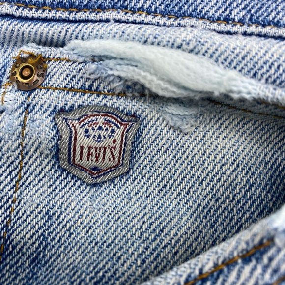 Levi’s Silver Medal Denim Jeans For Men Vintage 80-90s W34xL32 Light Made In USA - Picture 2 of 8